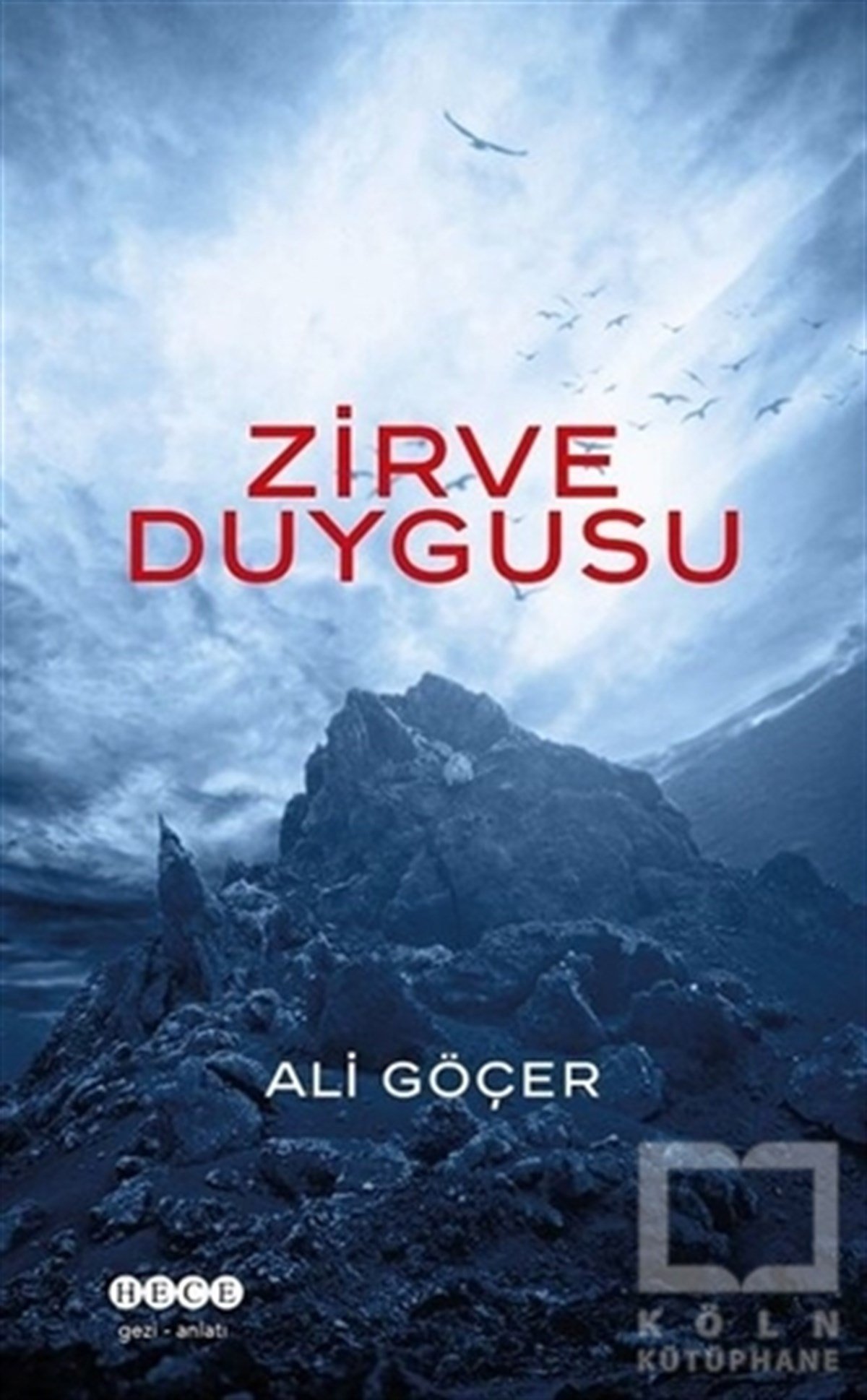 Ali GöçerAnlatıZirve Duygusu