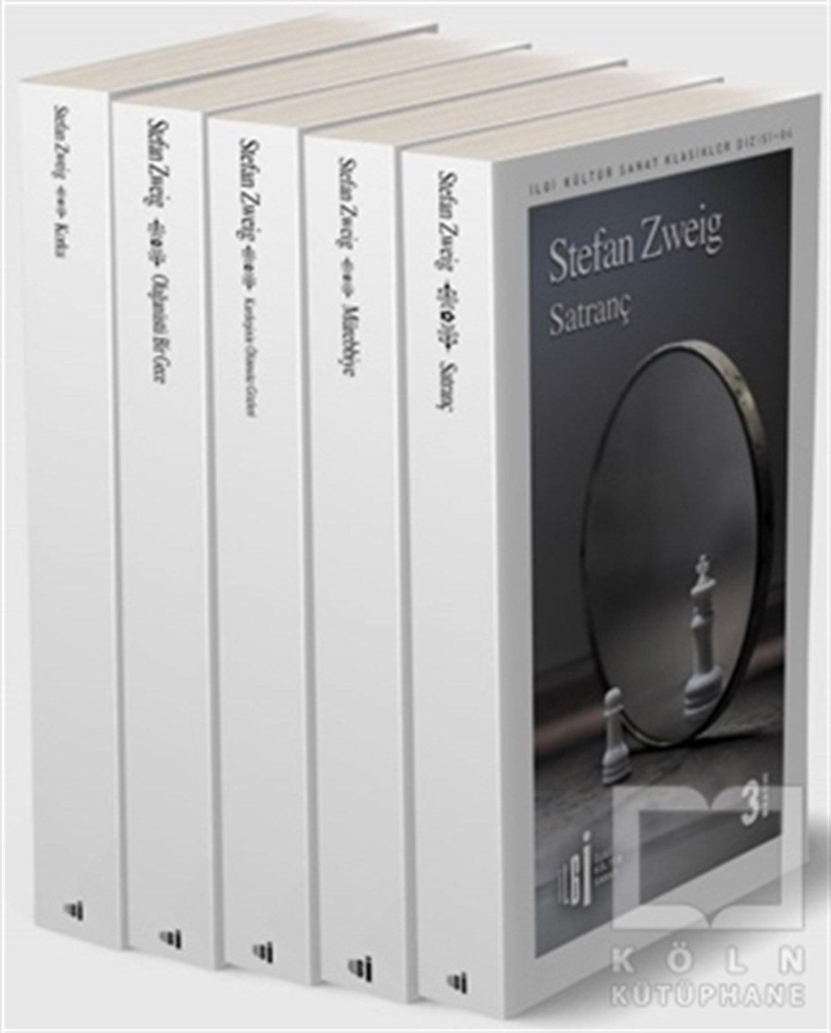 Stefan ZweigWeltklassiker & klassische BücherZweig Seti (5 Kitap Takım)