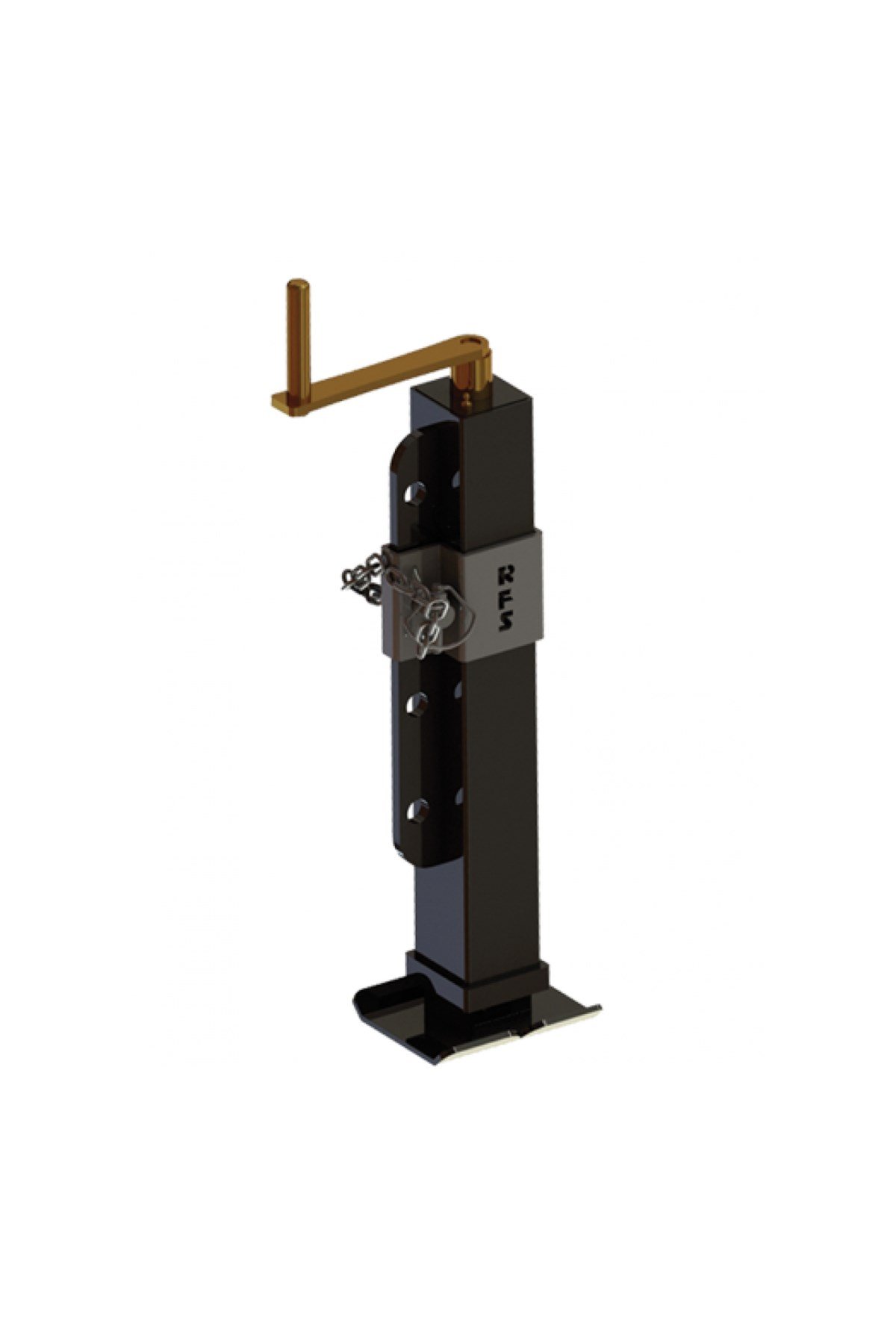 2 TON RÖMORK KRİKOSU AYARLI 50*60