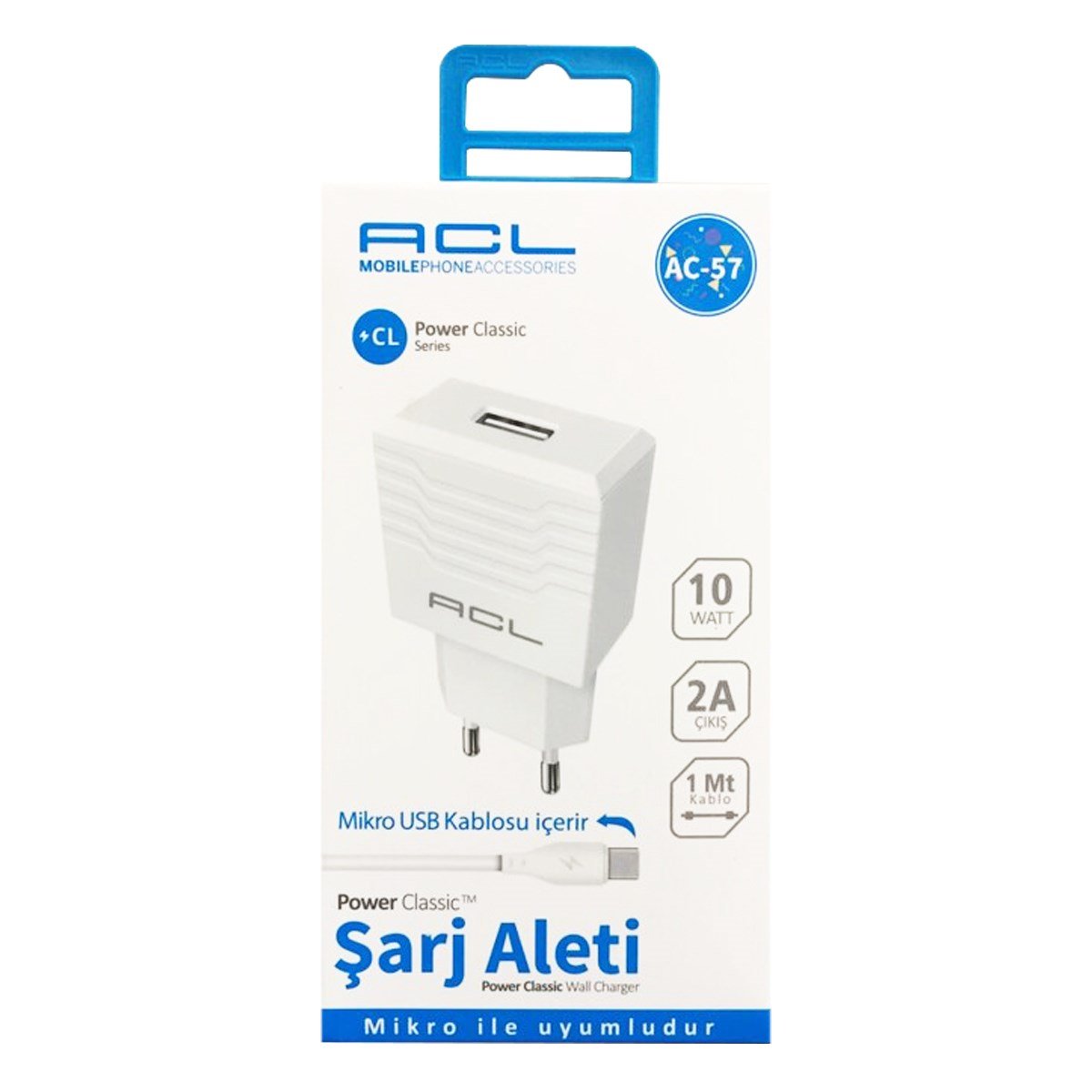 ACL 57 SARJ ALETİ 2 AMPER ELK-02027