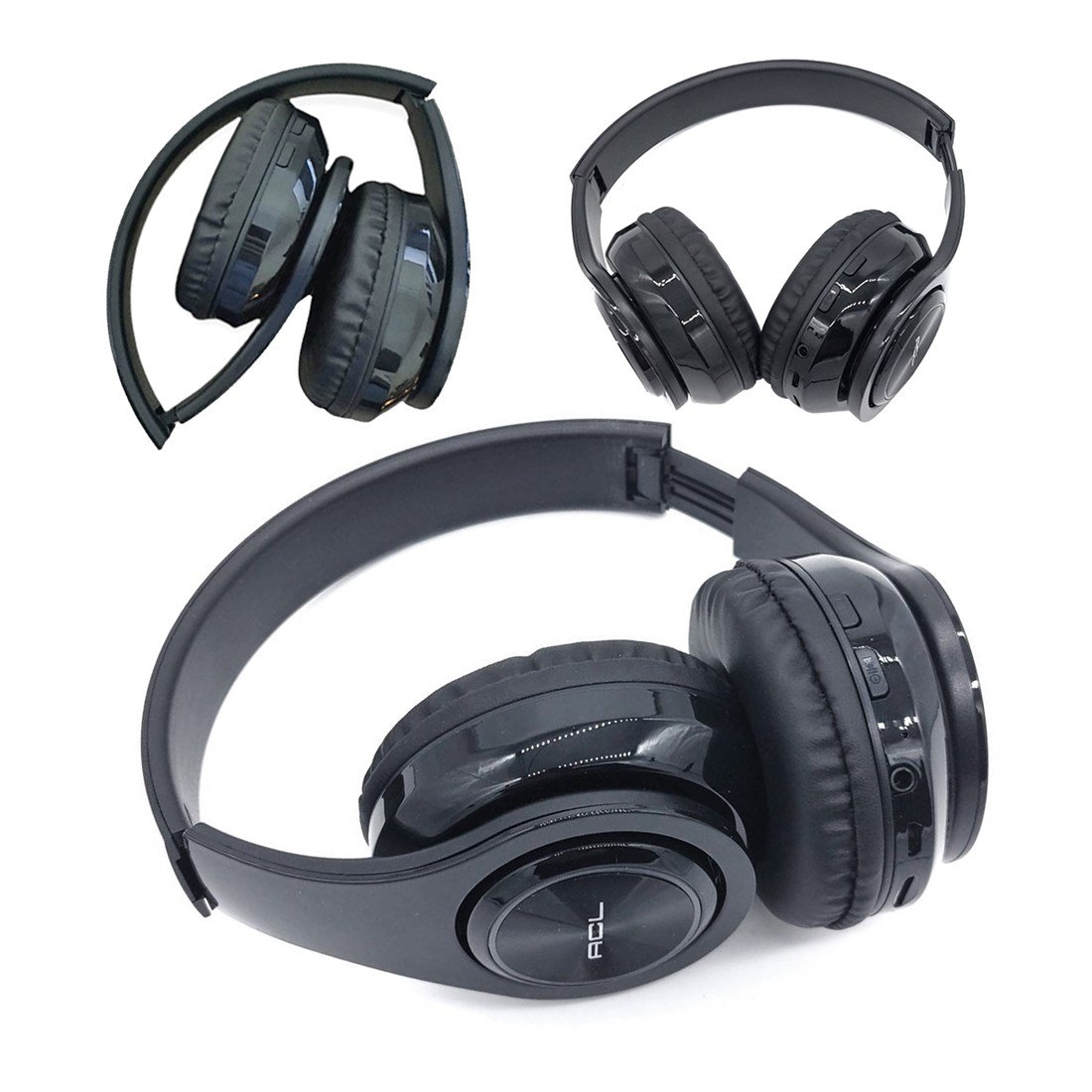 ACL ABK-03 Bluetooth Siyah Kulaklık - ELK-04747