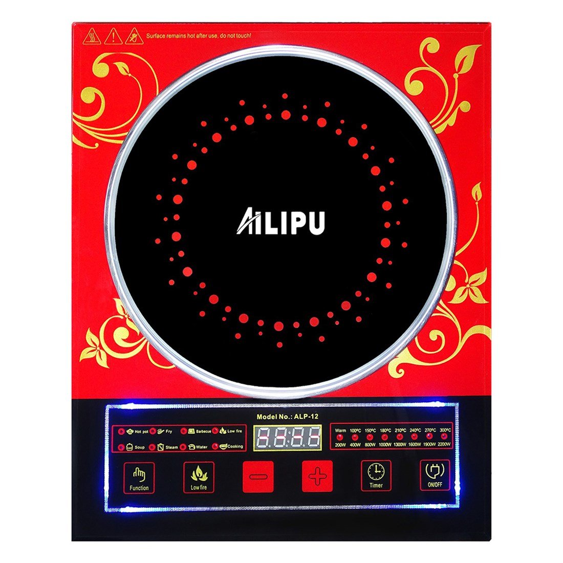 Aılıpu Alp-12 Elektrikli Tekli Ocak 2200 W