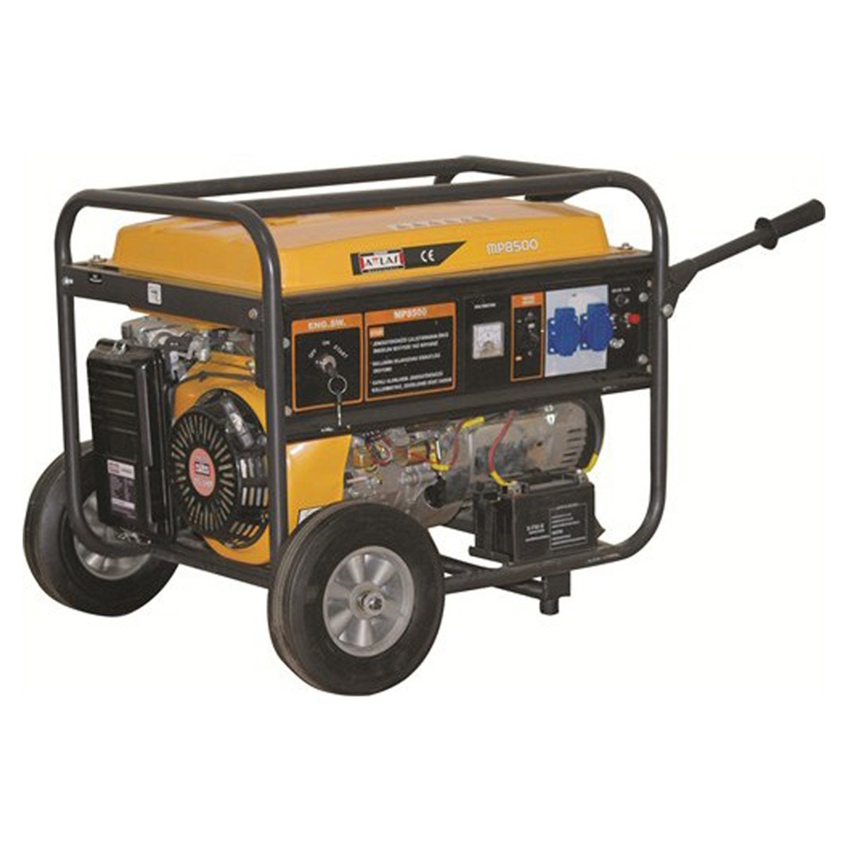 ATTLAS MP8500T JENERATÖR TRİFAZE A0201005