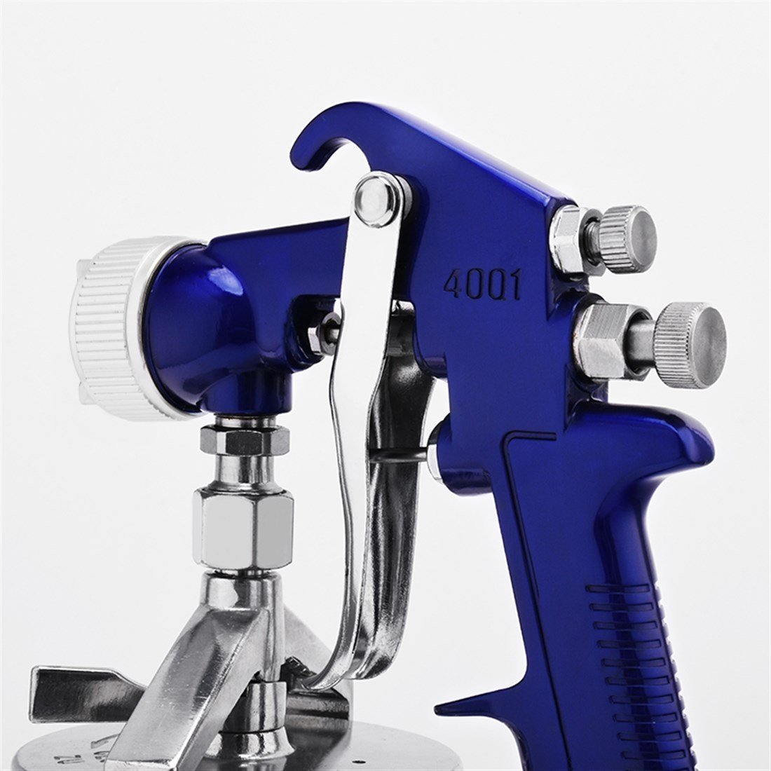 Auarita 4001 Boya Tabancası Alttan Metal Depo 2,5mm - AU400125