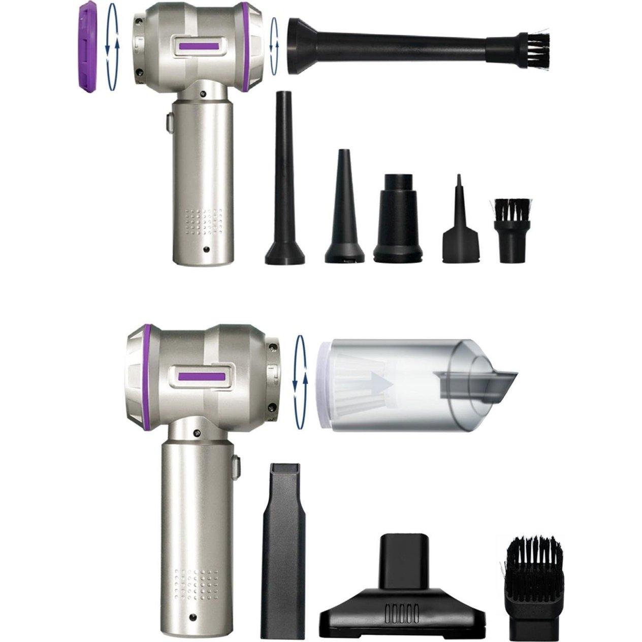Auhma HL-117 Oto Süpürge Sarjlı - 06405