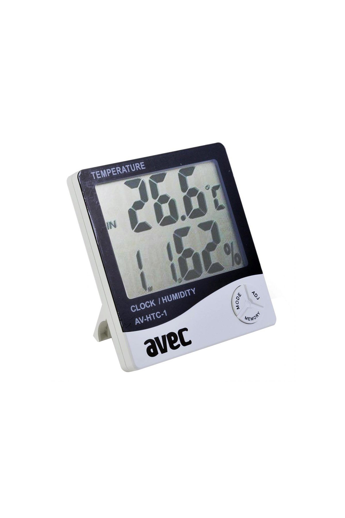 AVEC  AV-HTC-1      SAAT  ISI VE NEM ÖLÇER  0901107