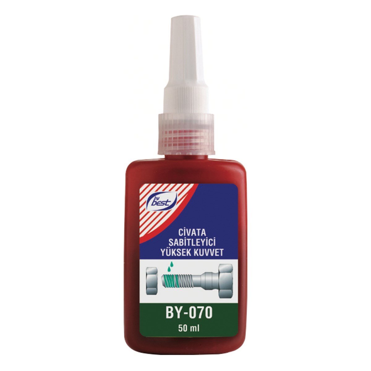 BEST CİVATA SABİTLEYİCİ YÜKSEK KUVVET 50ML 0C03