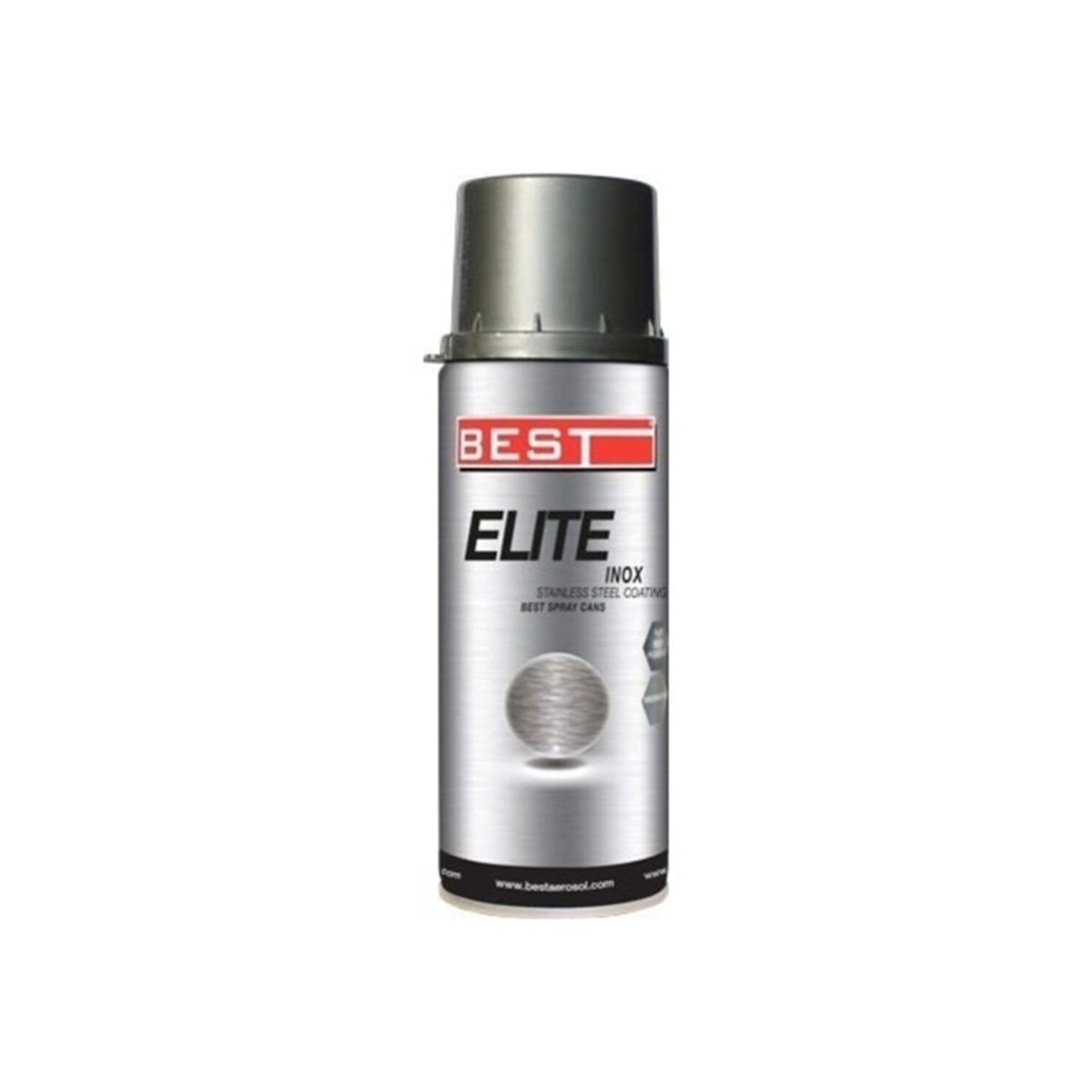 BEST ELİTE İNOX PASLANMAZ SPREY BOYA 400 ML