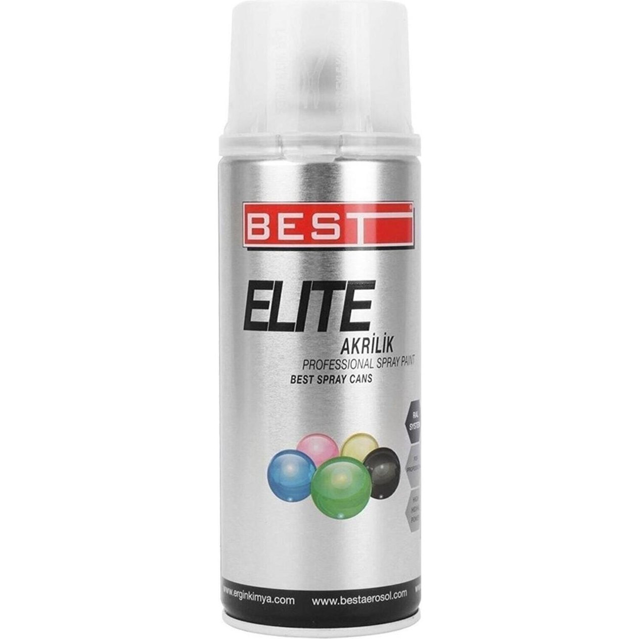 Best Elite  Sprey Boya 400 Ml  5015 Gök Mavi