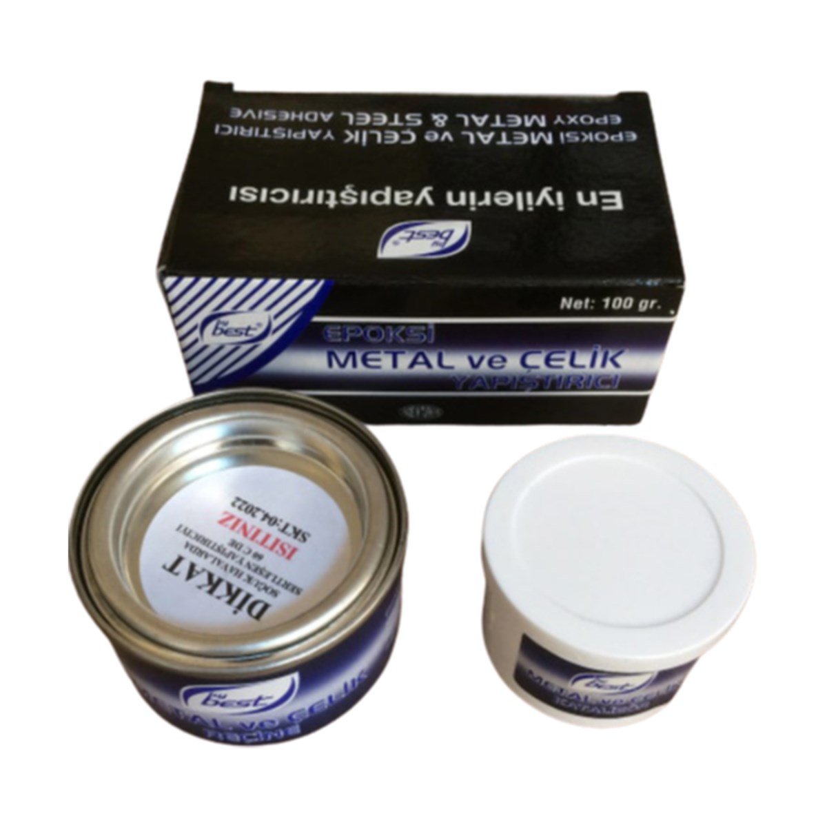 Best Epoksi Metal Yapıştırıcısı 100Gr