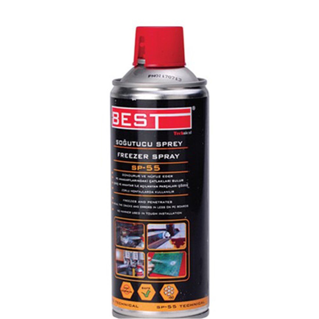 Best SP-55 Soğutucu Sprey 400 Ml