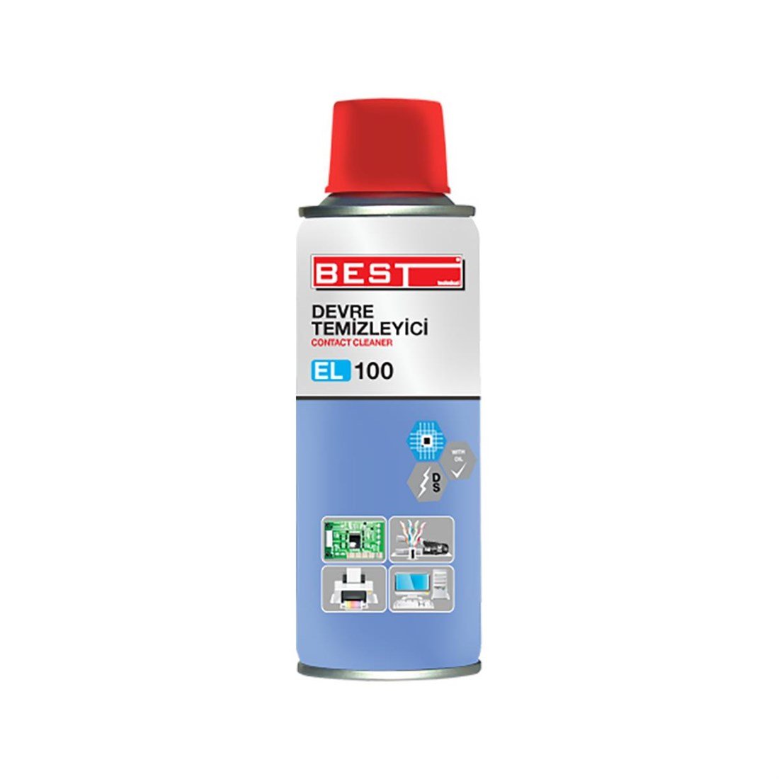 Best Yağlı Devre Temizleyici 200 ml El - 100