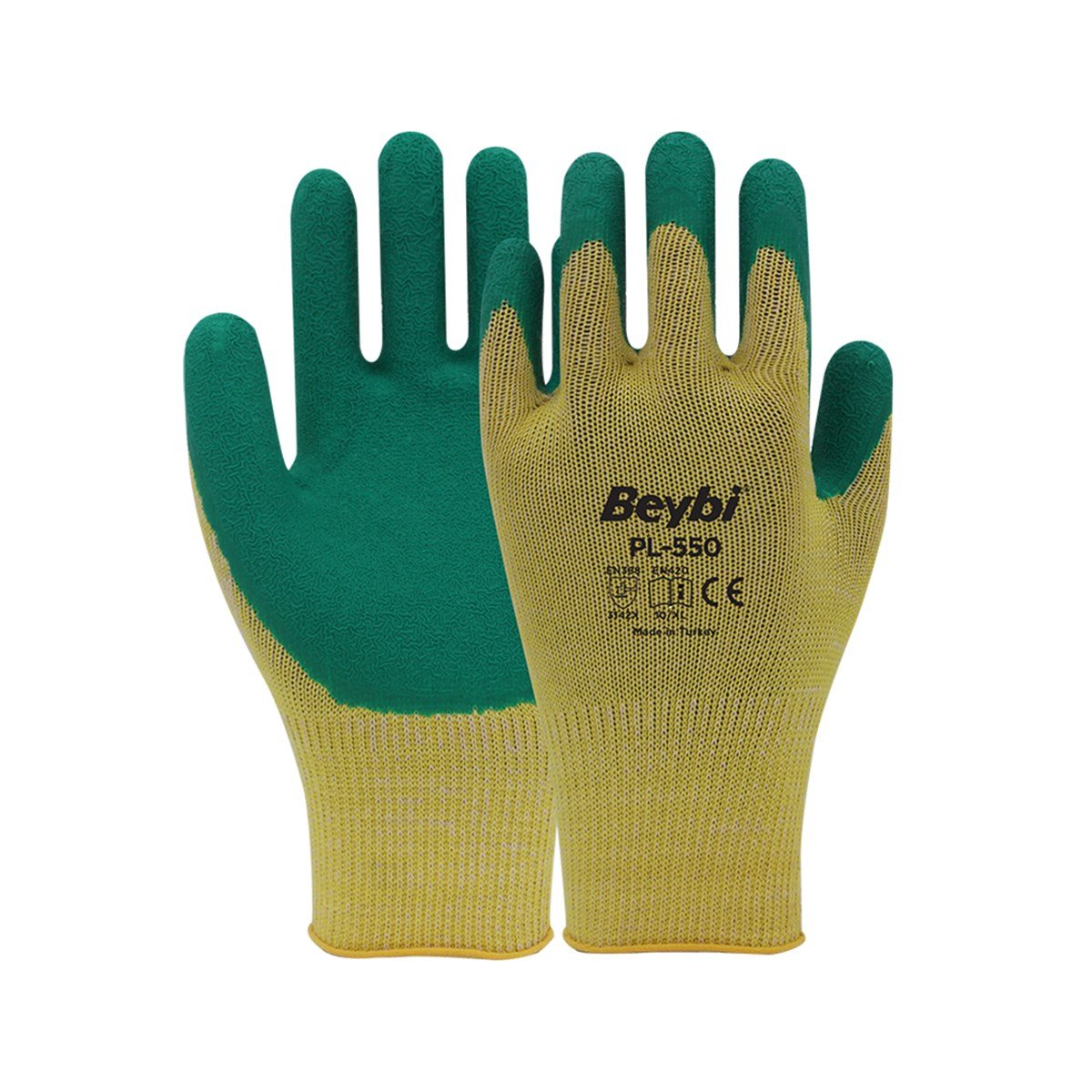 Beybi Pamuk Örme Eldiven Pl-550 No:10