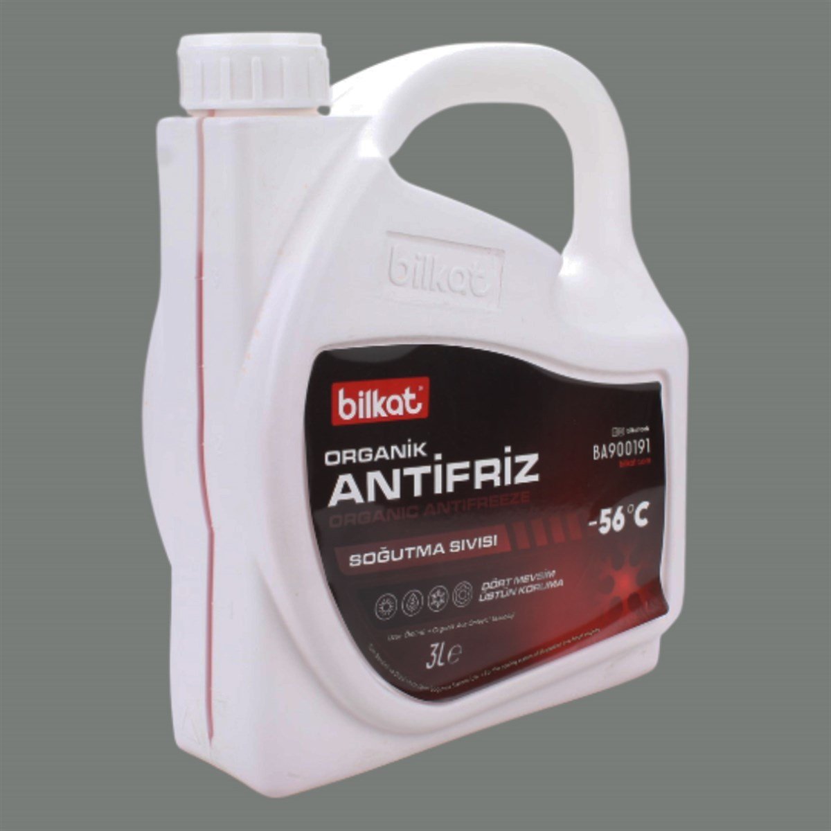 Bilkat Ba900191 Antifriz Kırmızı 3 Lt (-56)