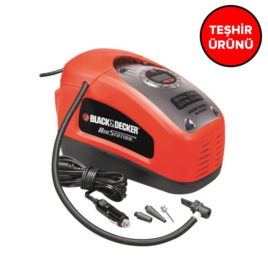 Black&Decker Ası300 12Volt 160Psı Hava Kompresörü