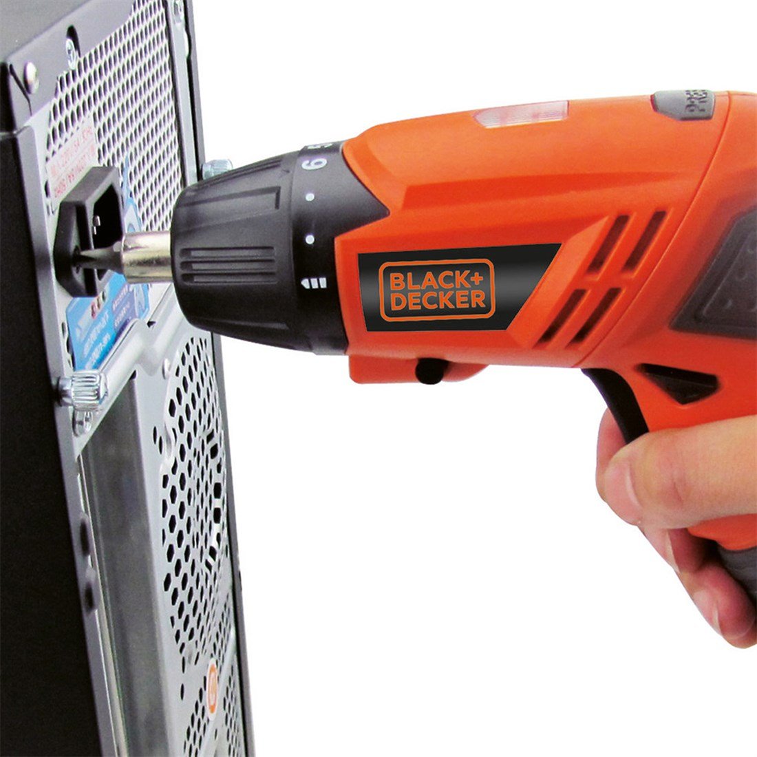 Black&Decker KC4815L-TR Lityum Akülü Vidalama 3.6 Volt