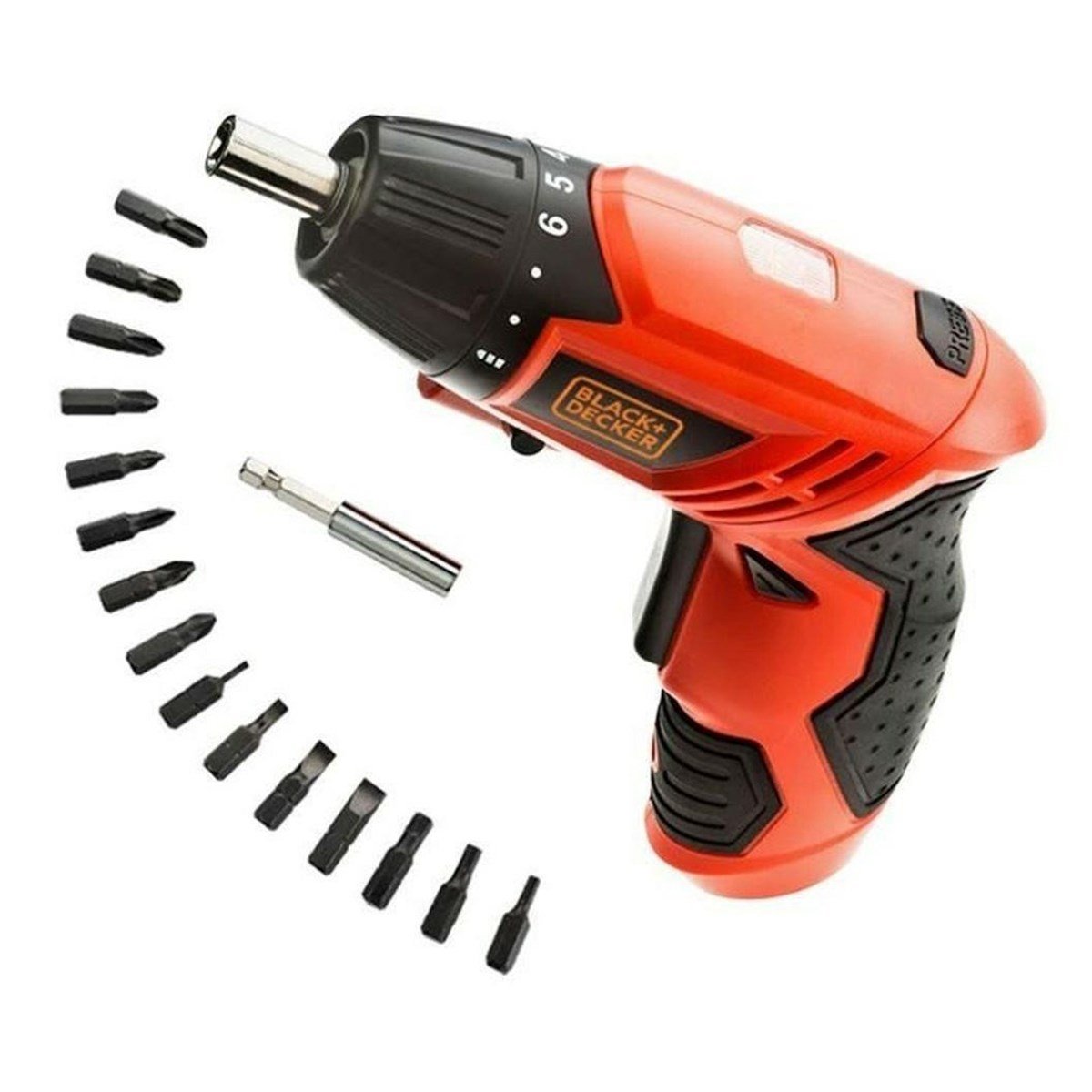 Black&Decker KC4815L-TR Lityum Akülü Vidalama 3.6 Volt