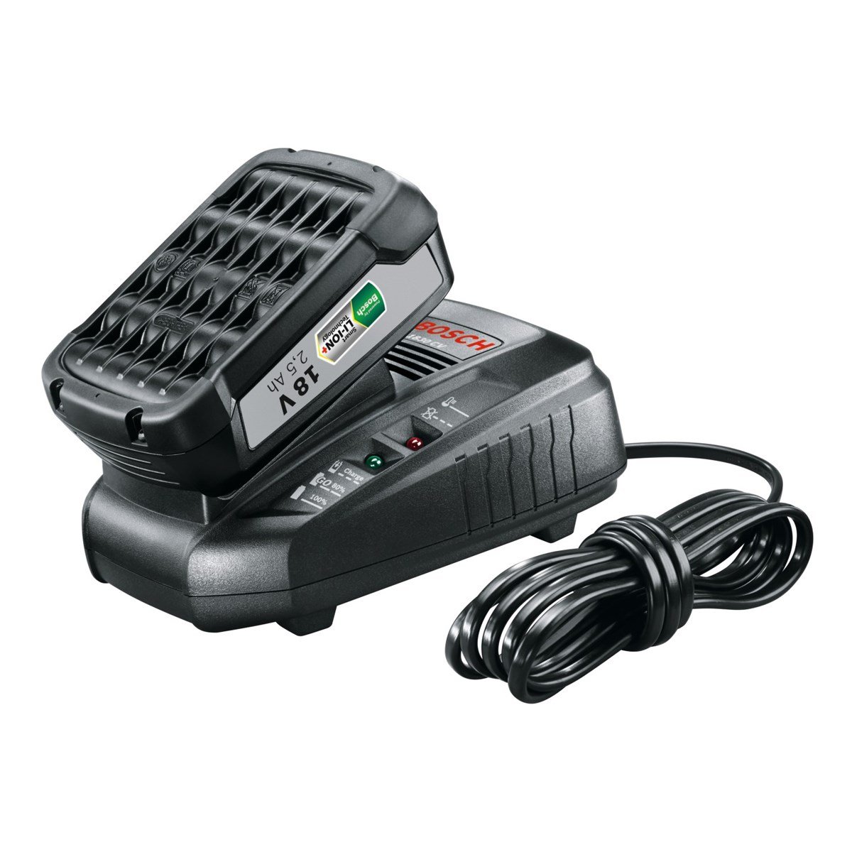 BOSCH 18 Volt Starter Kit (2,5 Ah+Şarj Cihazı)