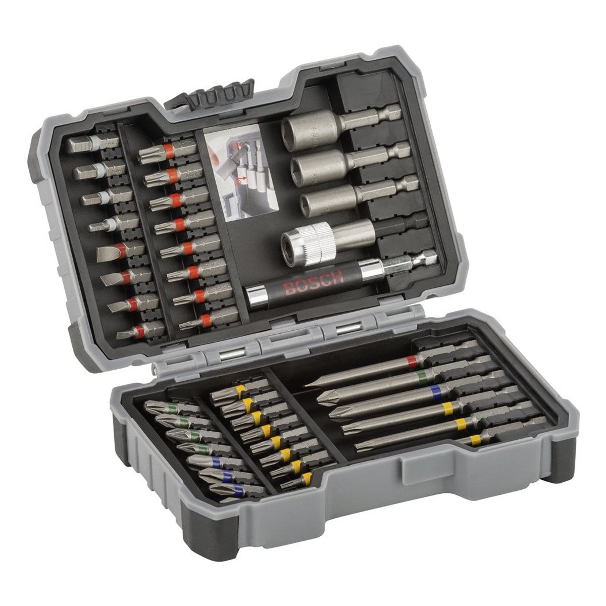 BOSCH 43 Parça Profesyonel Aksesuar Seti