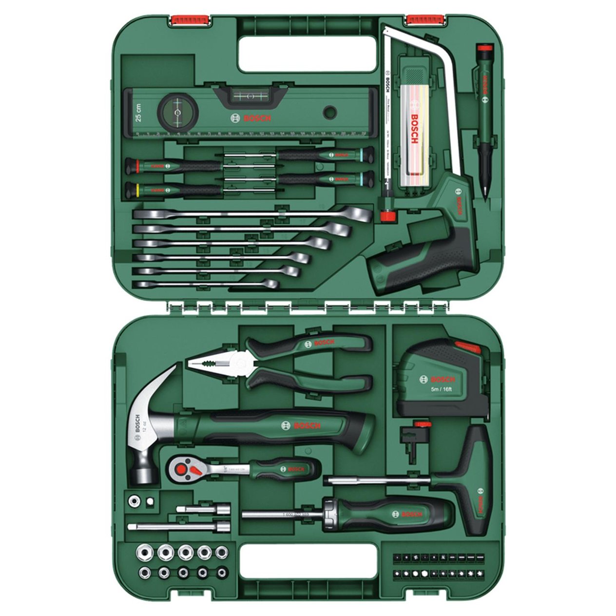 Bosch Advanced El Aleti Seti V2 64 Parça - 1600A02ZB3