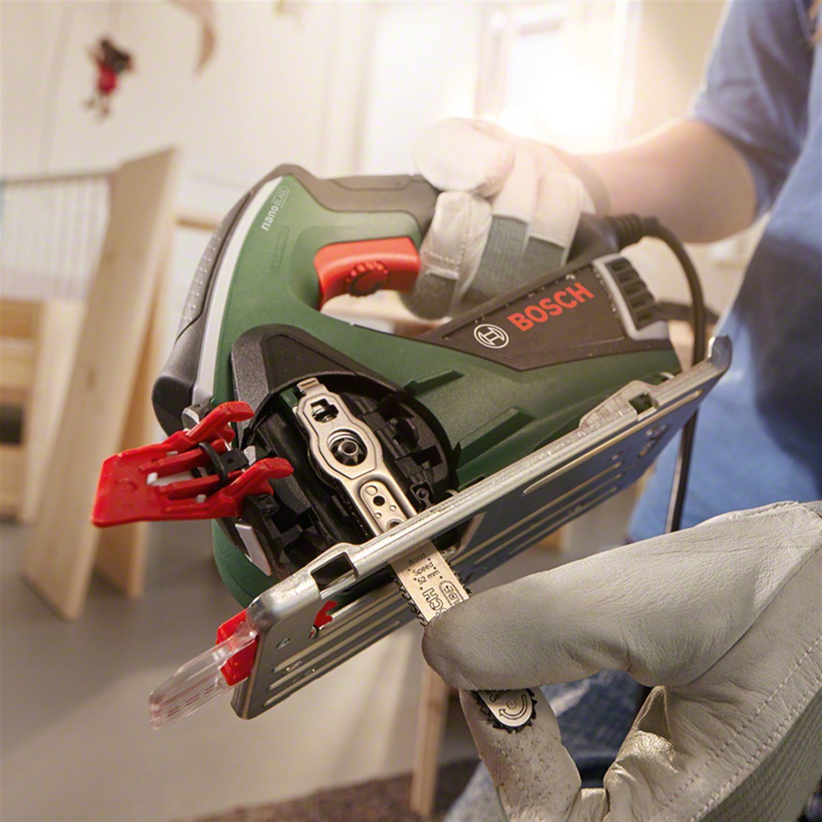 BOSCH ADVANCEDCUT 50 NANOBLADE TESTERE - 06033C8100