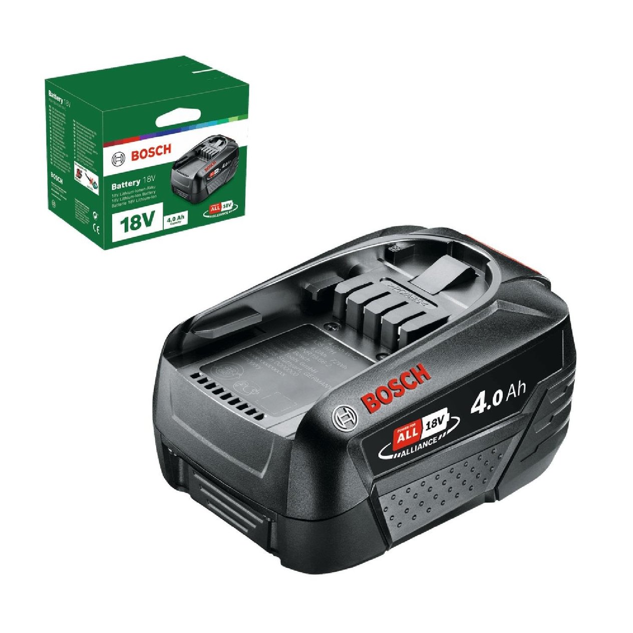 Bosch Akü paketi PBA 18V 4,0 Ah W-C - 1600A011T8