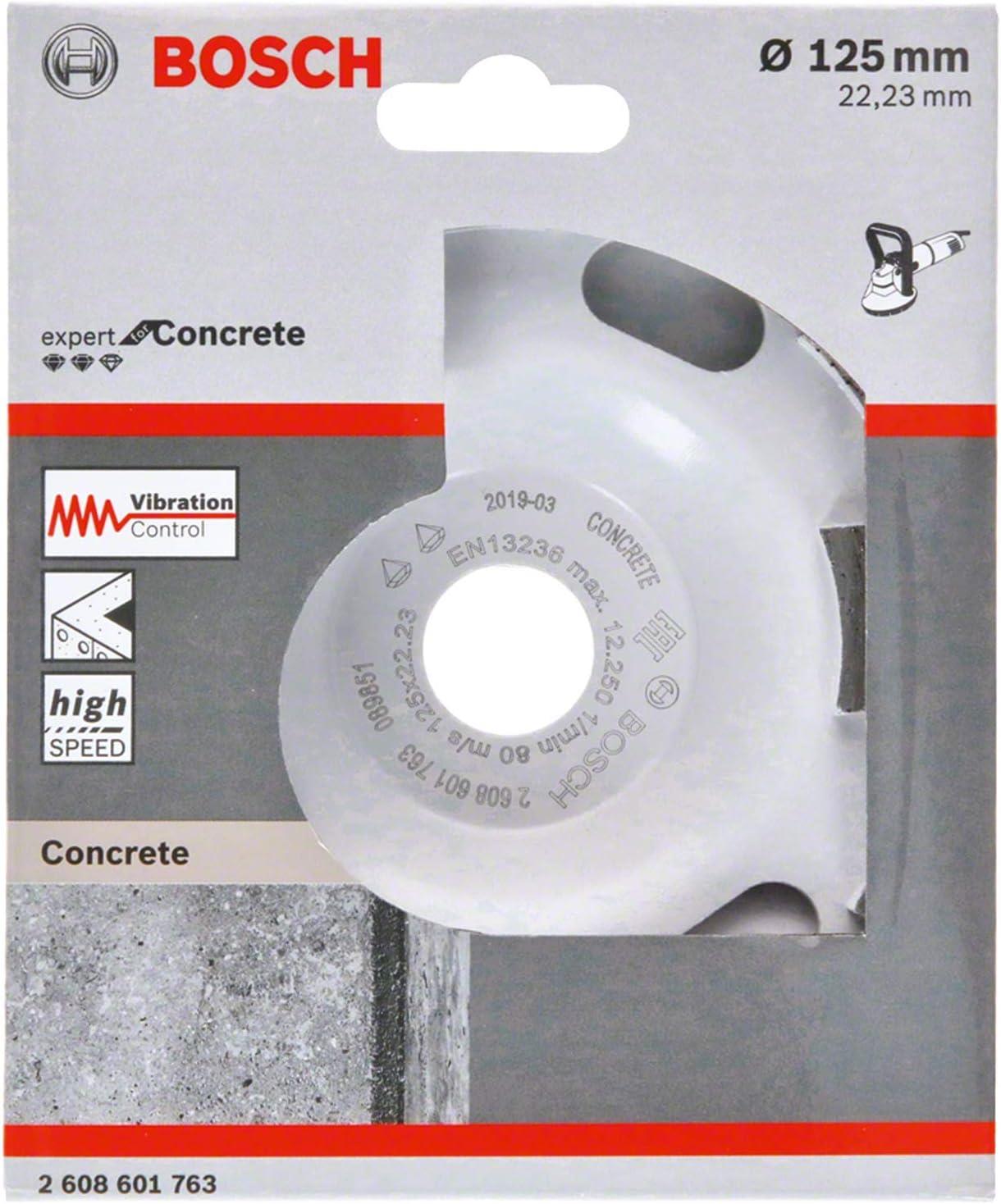Bosch Çanak Disk EF Concrete Speed 125mm (Aqu) - 2608601763