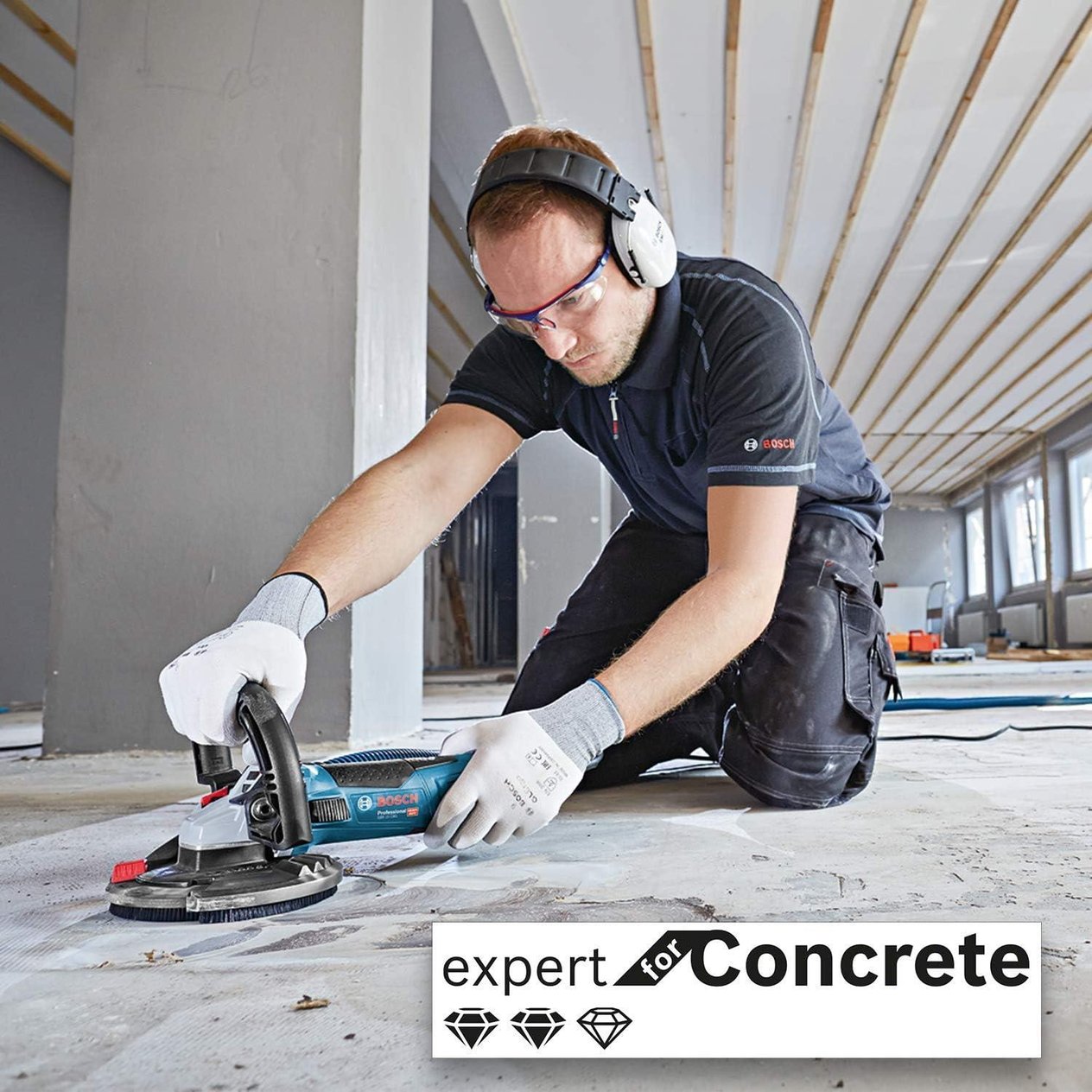 Bosch Çanak Disk EF Concrete Speed 125mm (Aqu) - 2608601763