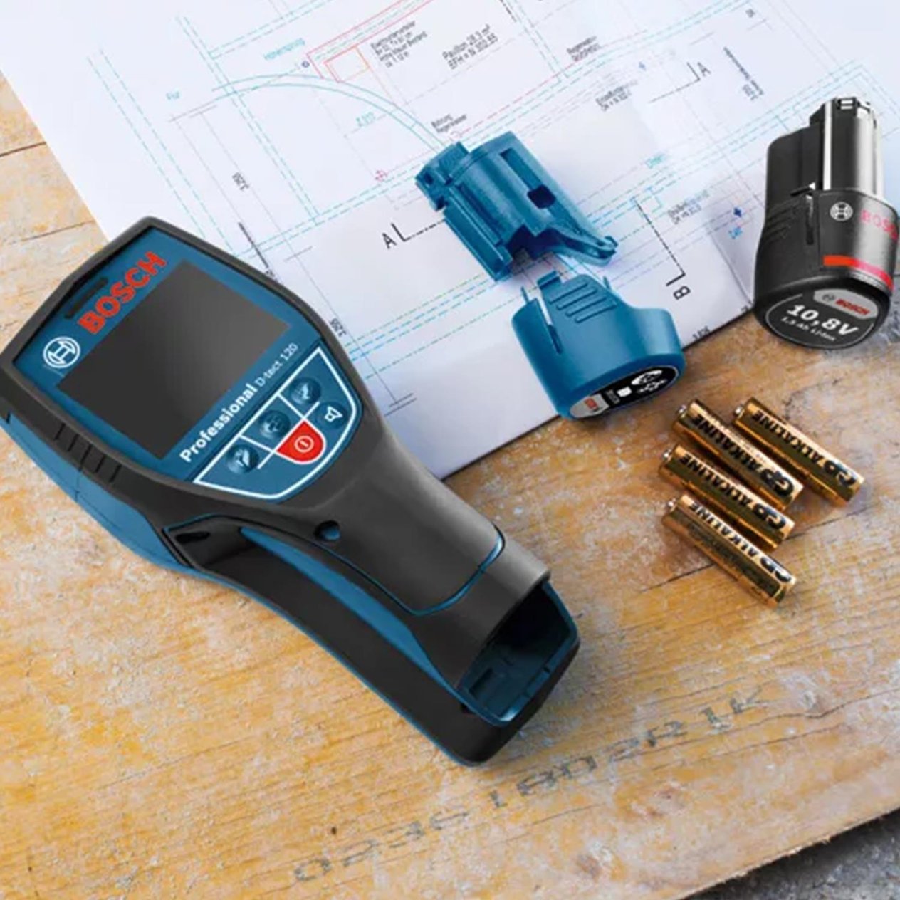 Bosch D-Tect 120 Duvar Tarama Cihazı - 0601081303