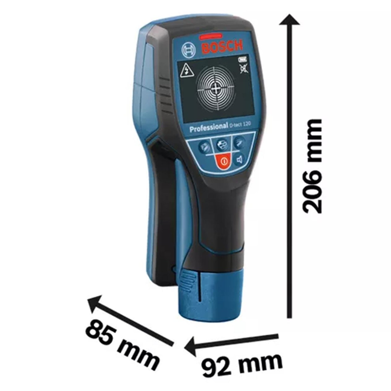 Bosch D-Tect 120 Duvar Tarama Cihazı - 0601081303