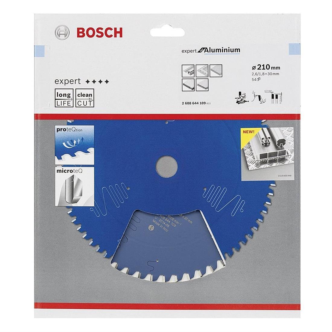 Bosch Daire Testere Bıçağı Expert For Aluminium 210x30 mm 54 Diş - 2608644109