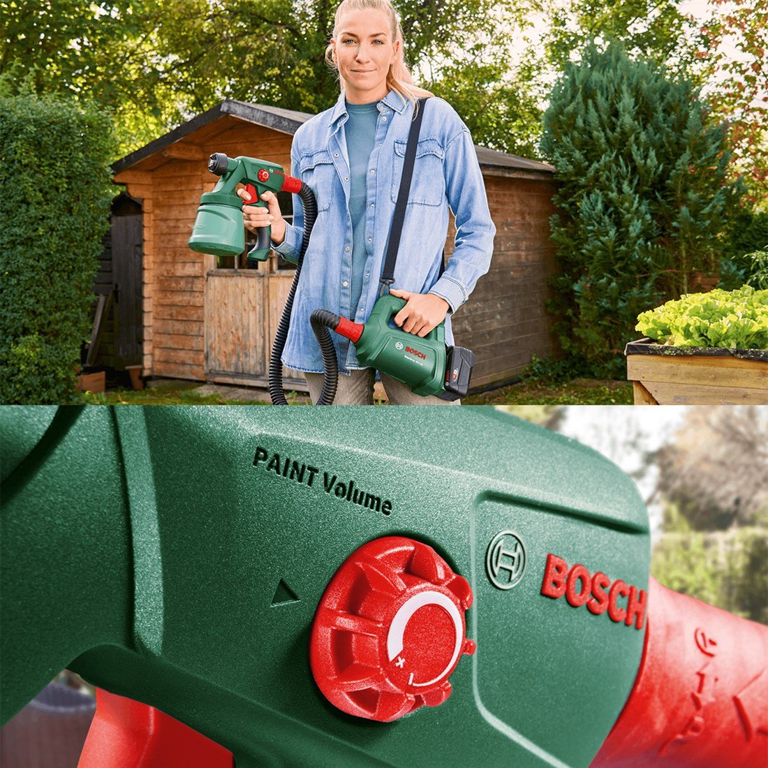 Bosch Easy Spray 18 (Solo) Boya Püskürtme Sistemi - 0603208000