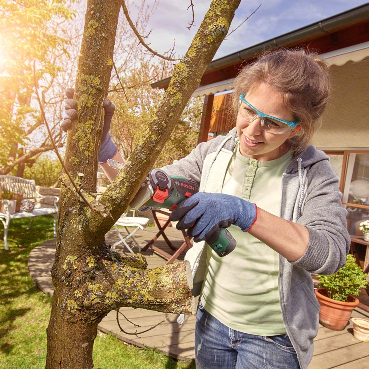 BOSCH EasyCut 12 Baretool Akülü Testere 