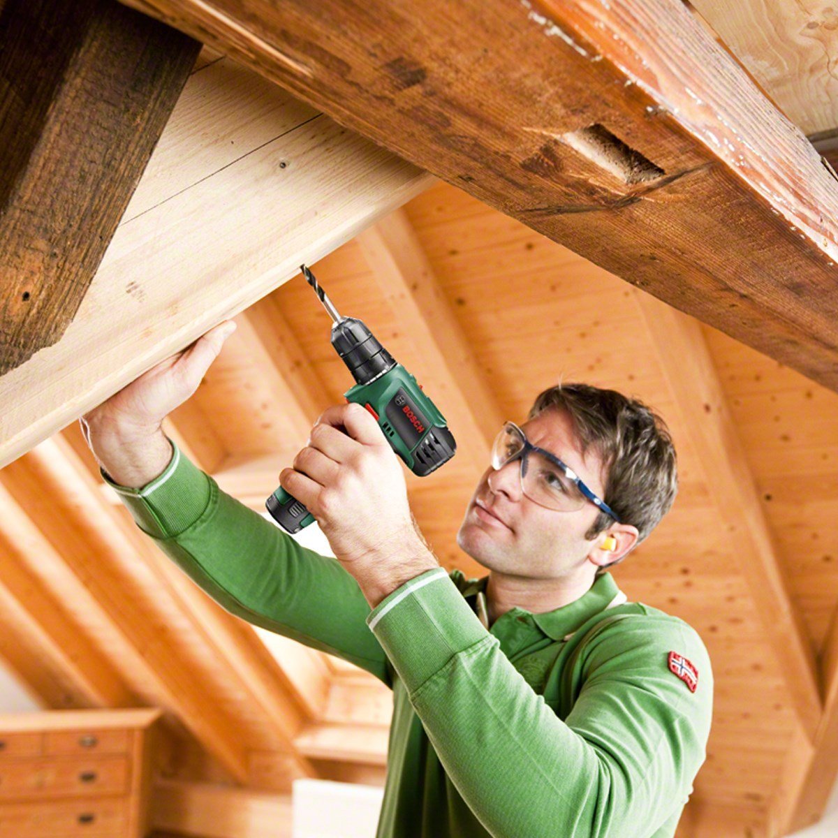 BOSCH EasyDrill 1200 (1,5 Ah Tek Akü) Akülü Vidalama