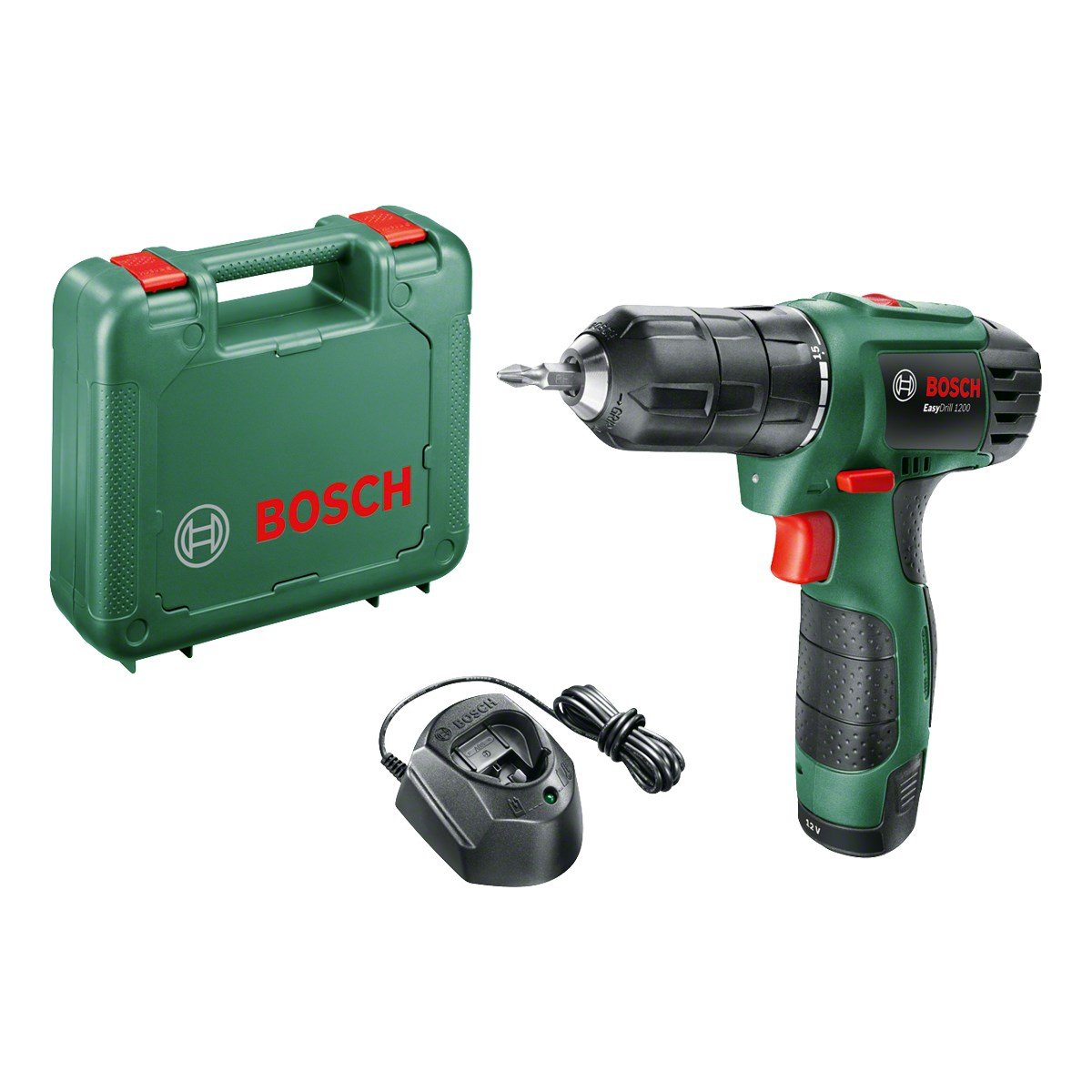BOSCH EasyDrill 1200 (1,5 Ah Tek Akü) Akülü Vidalama