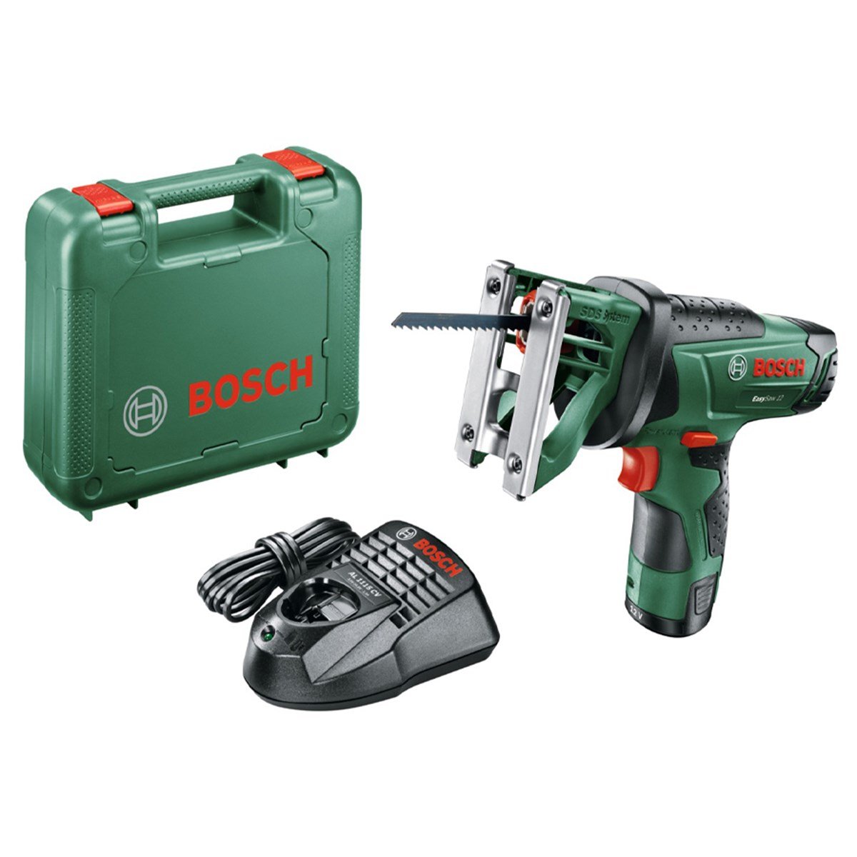 BOSCH EASYSAW 12 DEKUPAJ MAKİNESİ (2,5AH TEK AKÜ) - 06033B4004