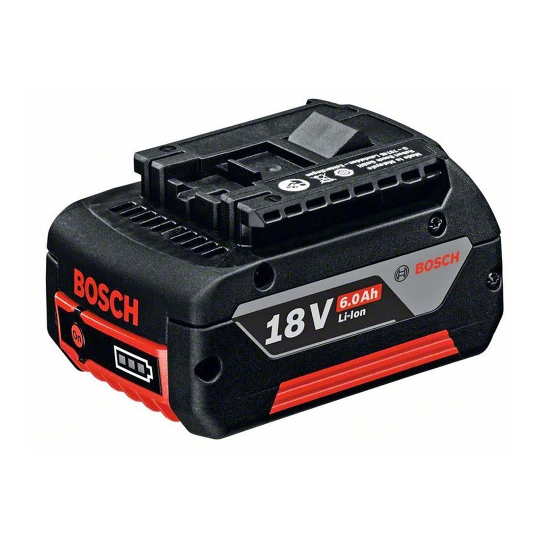 Bosch El Aleti Akü Li-Ion 18V 6,0Ah HD ECP+CLI - 2607337264