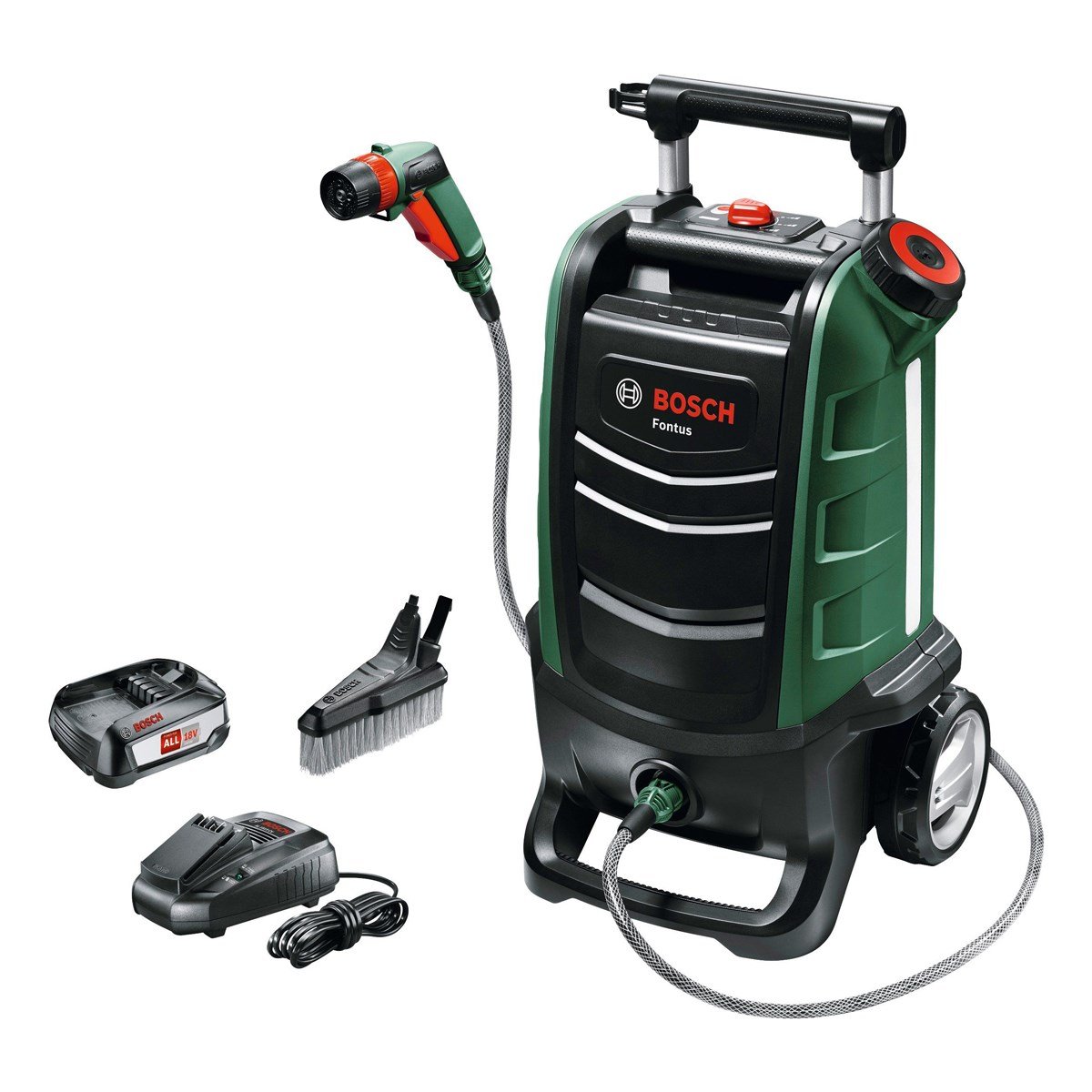 BOSCH Fontus Akülü Basınçlı Yıkama Makinesi