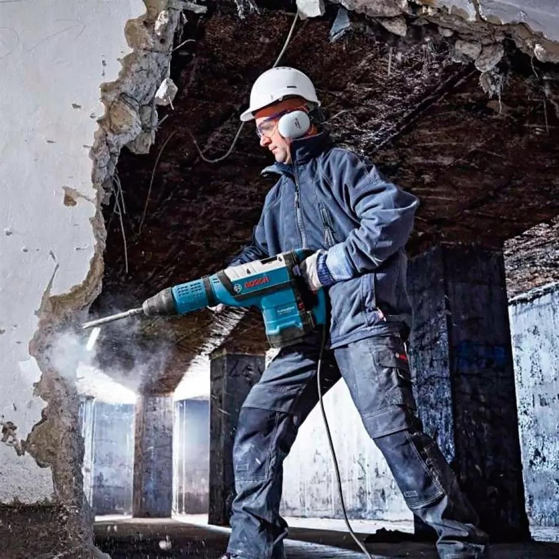 Bosch GBH 12-52 DV 1700 W Pnömatik Kırıcı-Delici 0611266000