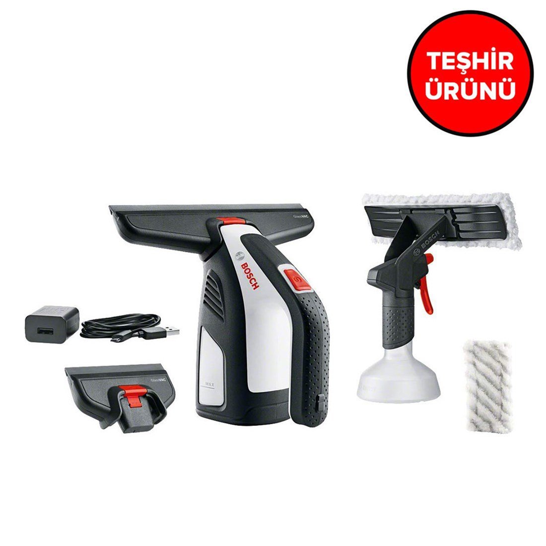 BOSCH Glass Vac Cam Temizleme Makinası - 06008B7000