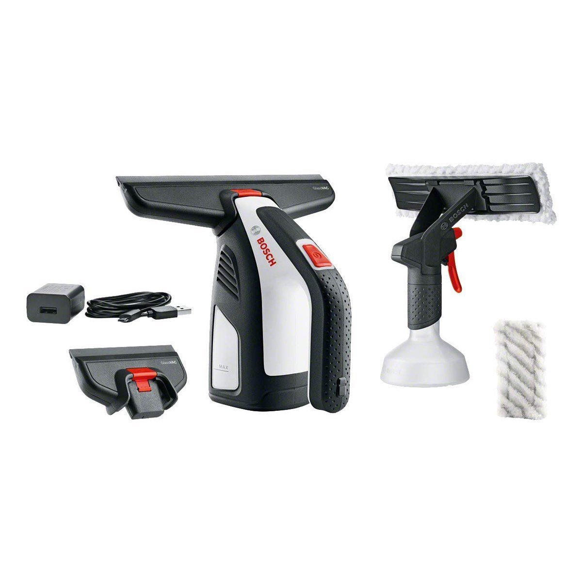 BOSCH Glass Vac Cam Temizleme Makinası