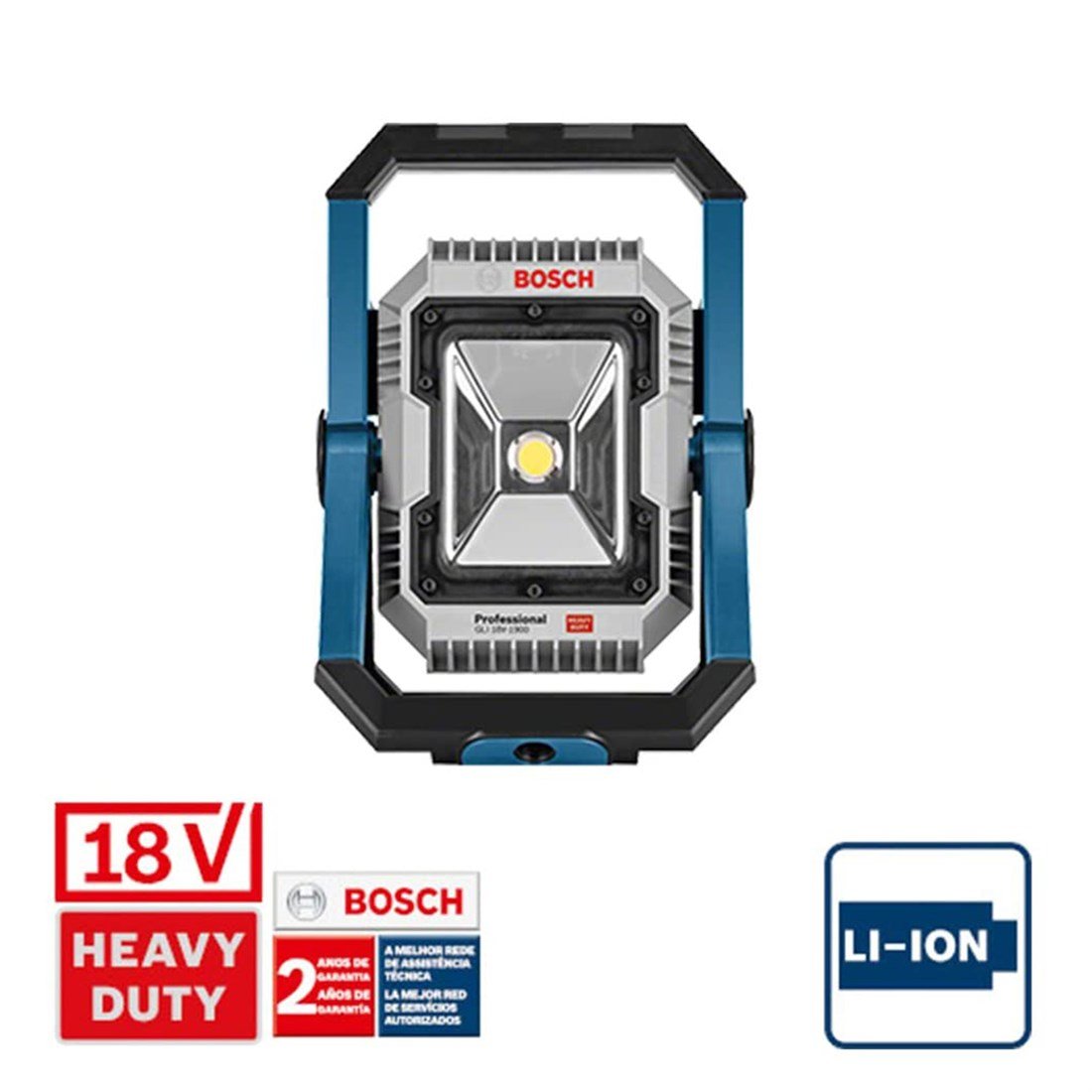 Bosch GLI 18V-1900 Akülü Fener (SOLO) - 0601446400