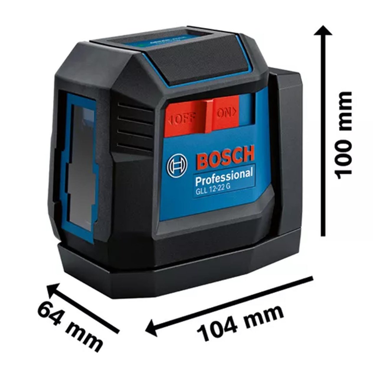 Bosch GLL 12-22 G Yeşil Çizgi Lazeri - 0601065320