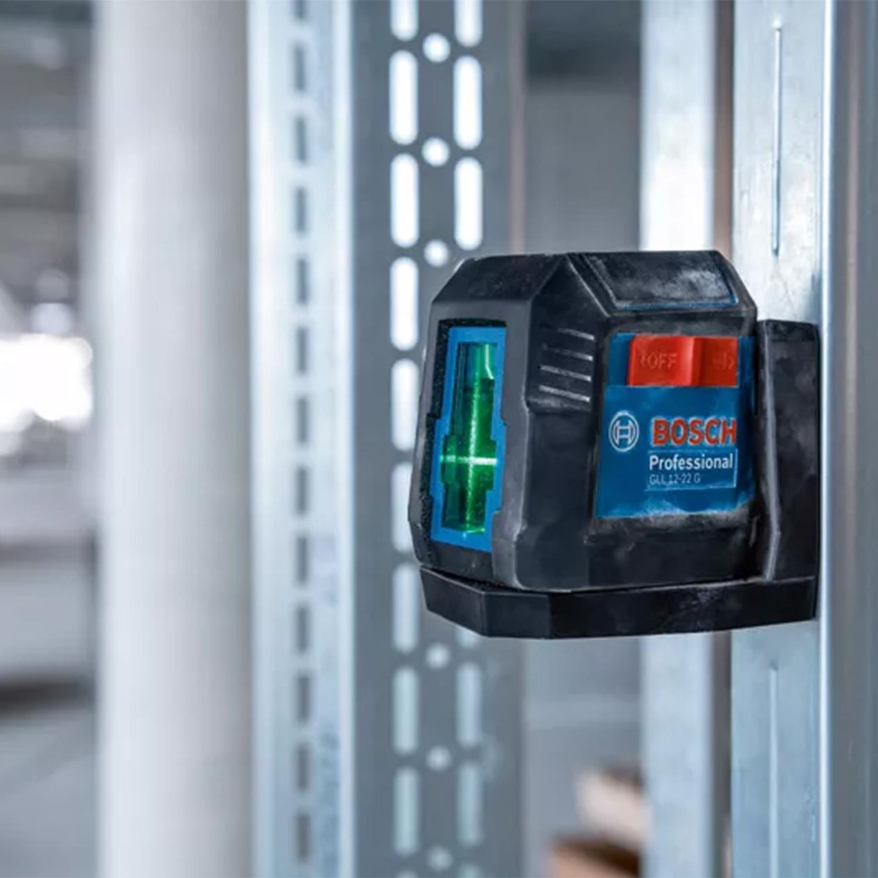 Bosch GLL 12-22 G Yeşil Çizgi Lazeri - 0601065320