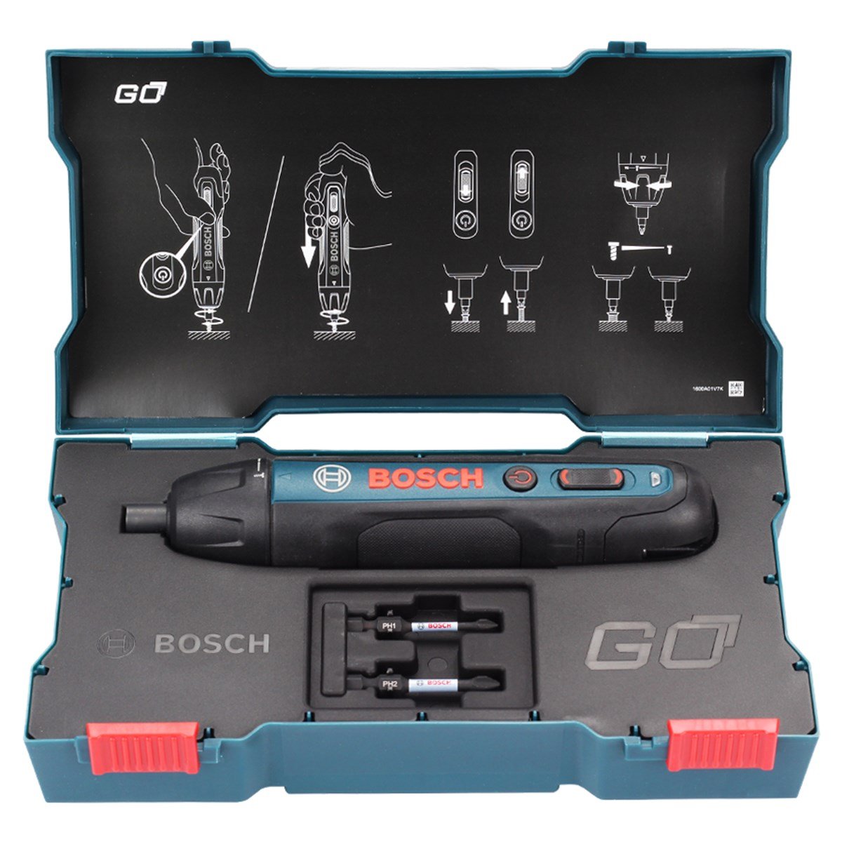 BOSCH GO II AKÜLÜ VİDALAMA 06019H2100 