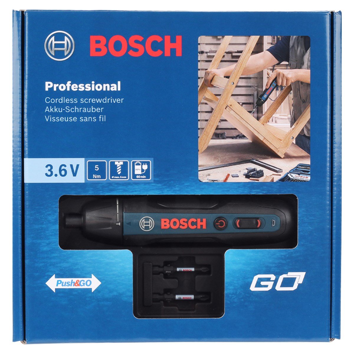 BOSCH GO II AKÜLÜ VİDALAMA 06019H2100 