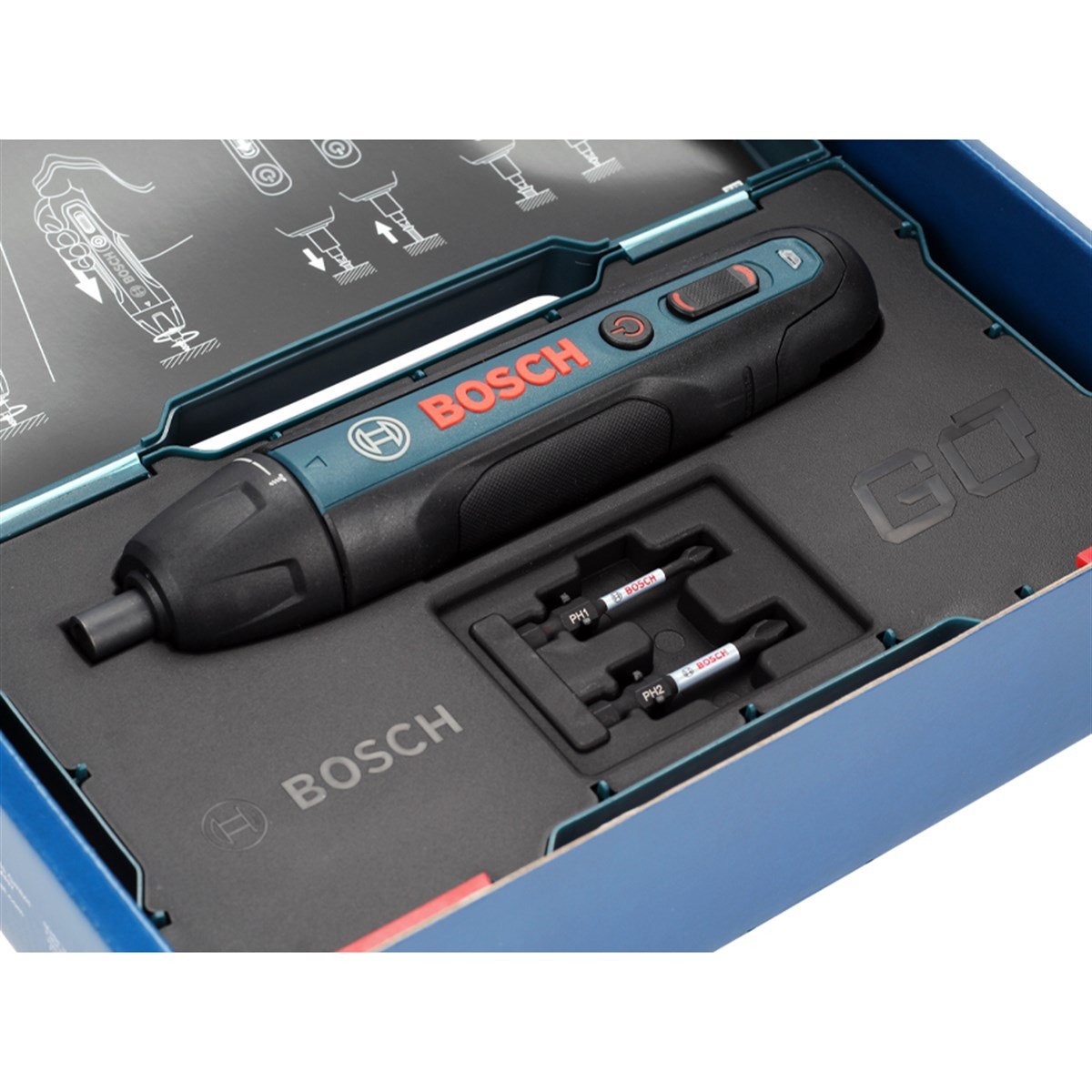 BOSCH GO II AKÜLÜ VİDALAMA 06019H2100 
