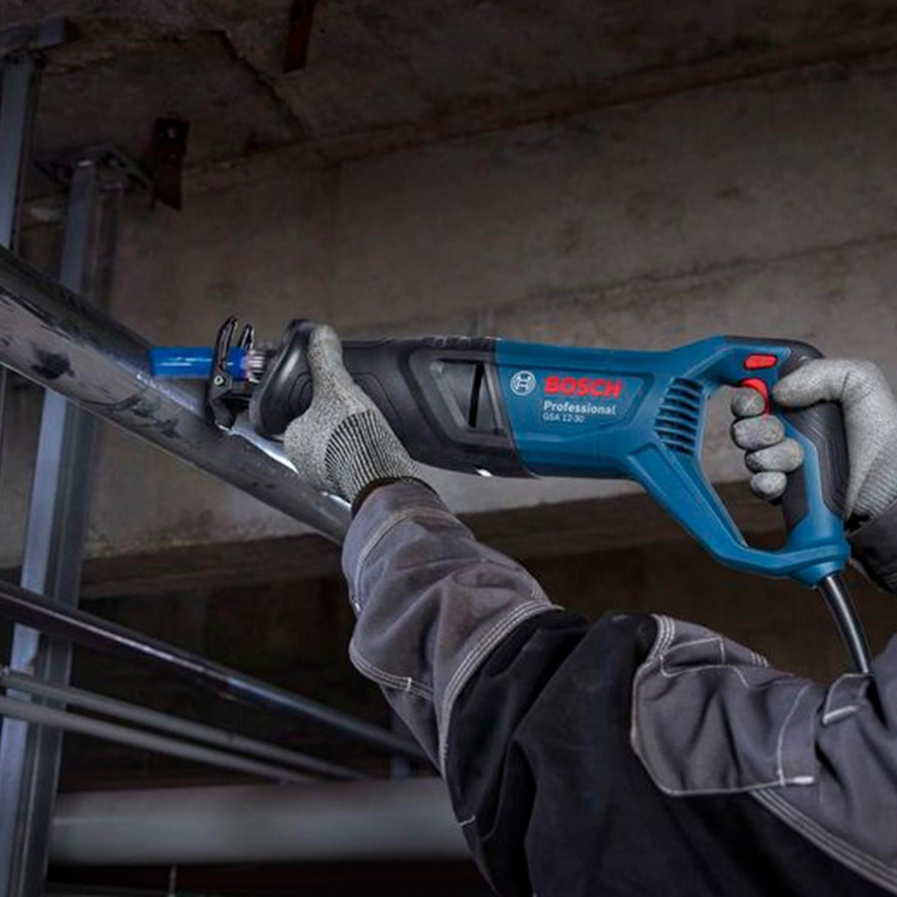 Bosch GSA 12-30 Panter Testere Tilki Kuyruğu 1250w - 06016C7000