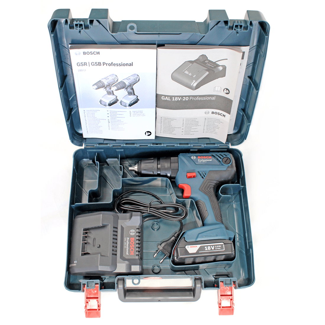 Bosch GSB 180 Li Tek Akülü Darbeli Matkap - 06019F8309