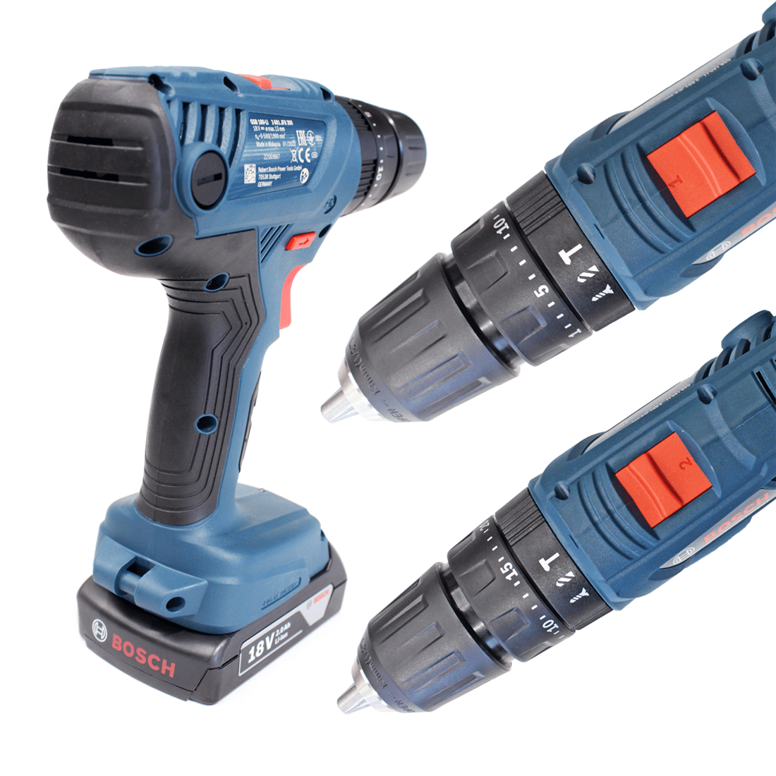 Bosch GSB 180 Li Tek Akülü Darbeli Matkap - 06019F8309